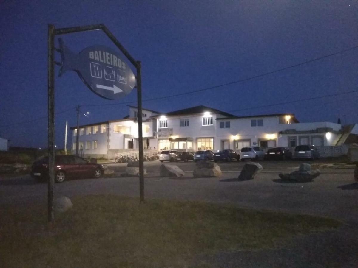 Hostal Balieiros Корубедо Екстериор снимка